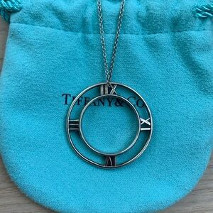 Tiffany & Co. Atllas necklace